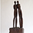 Agnes Keil, two, bronze, 2005, height 53,5cm